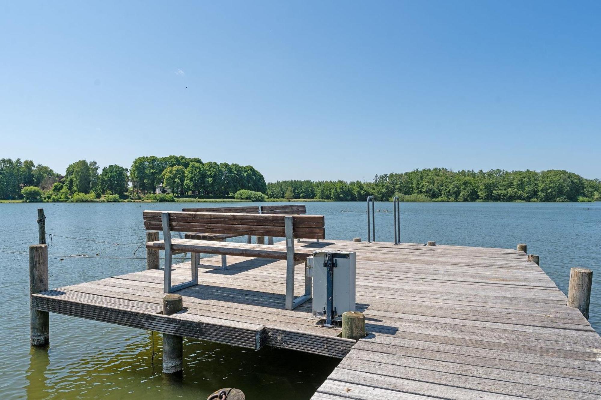Haus Schwanensee Seeblick Bischofsee Bosau Ngoại thất bức ảnh